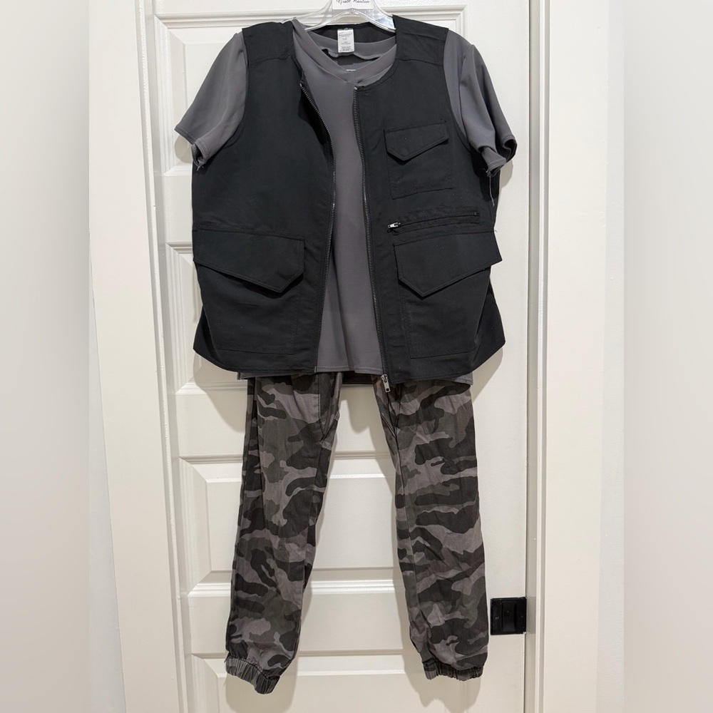 Unisex Hip Hop Costume